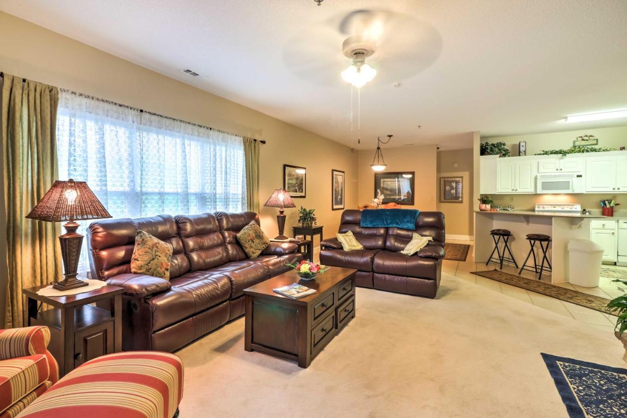 Condo On Kingwood Golf Course About 3 Mi To Main St! เคลย์ตัน ภายนอก รูปภาพ