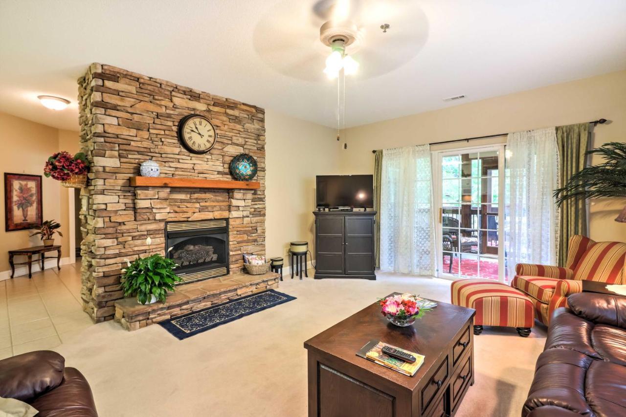 Condo On Kingwood Golf Course About 3 Mi To Main St! เคลย์ตัน ภายนอก รูปภาพ