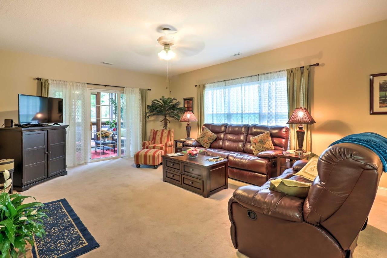 Condo On Kingwood Golf Course About 3 Mi To Main St! เคลย์ตัน ภายนอก รูปภาพ