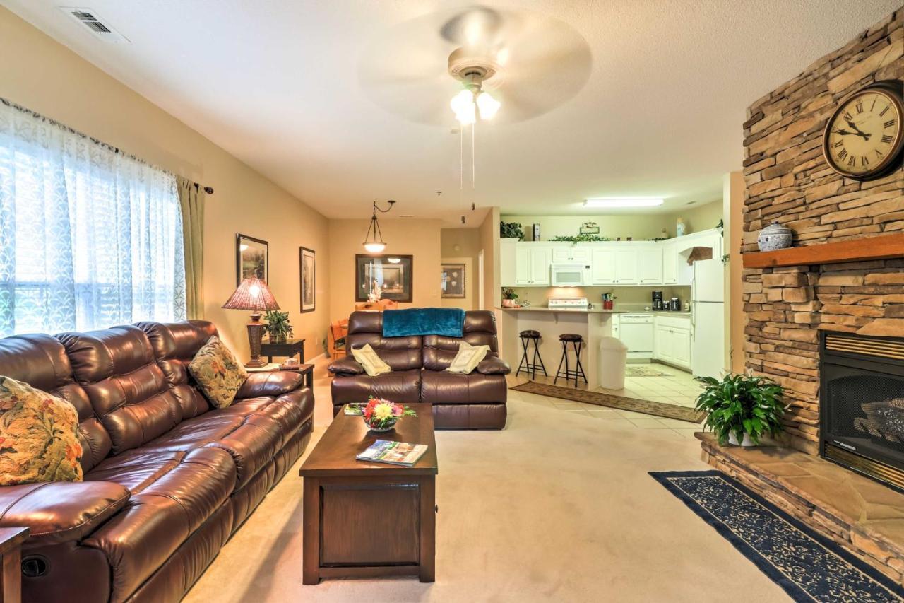 Condo On Kingwood Golf Course About 3 Mi To Main St! เคลย์ตัน ภายนอก รูปภาพ