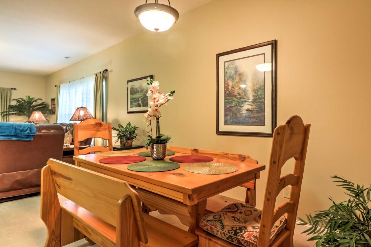 Condo On Kingwood Golf Course About 3 Mi To Main St! เคลย์ตัน ภายนอก รูปภาพ