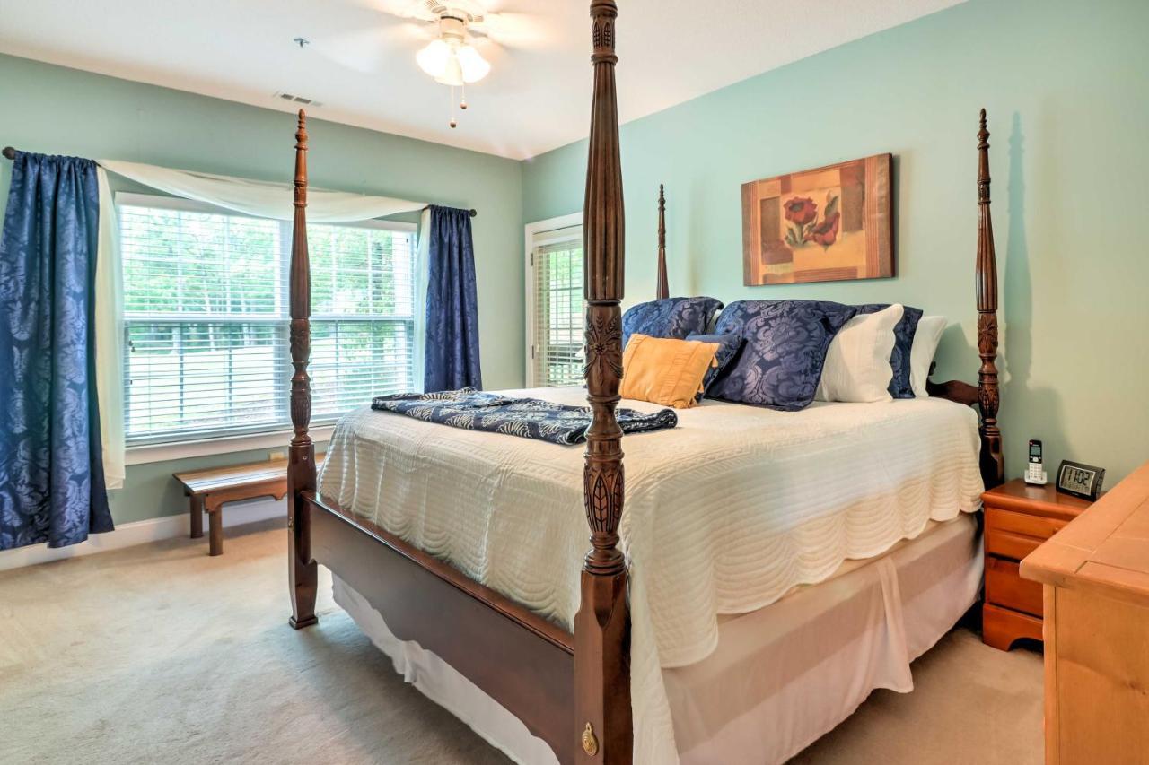 Condo On Kingwood Golf Course About 3 Mi To Main St! เคลย์ตัน ภายนอก รูปภาพ