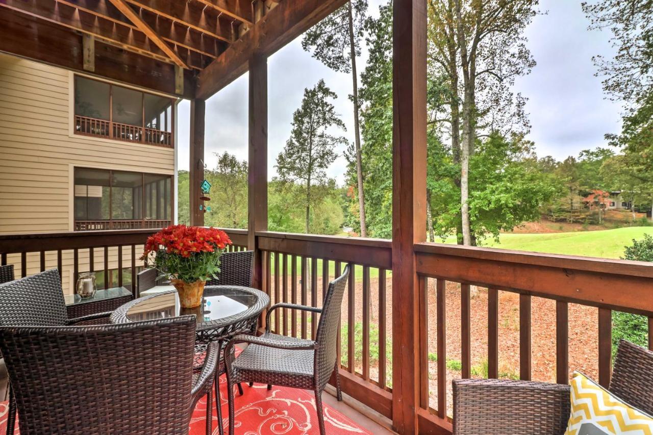 Condo On Kingwood Golf Course About 3 Mi To Main St! เคลย์ตัน ภายนอก รูปภาพ